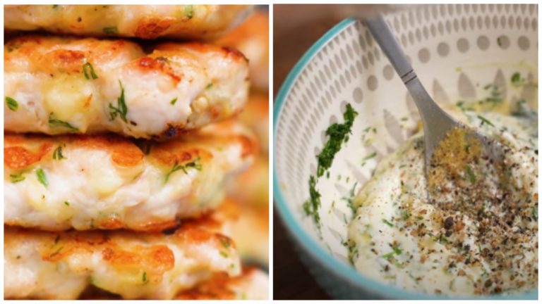Куриные котлеты без мясорубки. Очень удачное сочетание продуктов