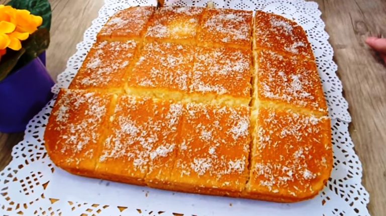 Мука, молоко и яйца. Экономичный пирог: невероятно нежный