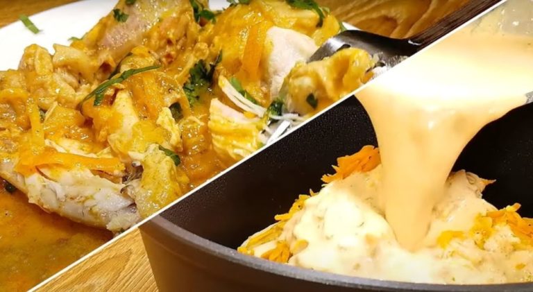 Просто возьмите побольше кефира. Самое вкусное второе из курицы