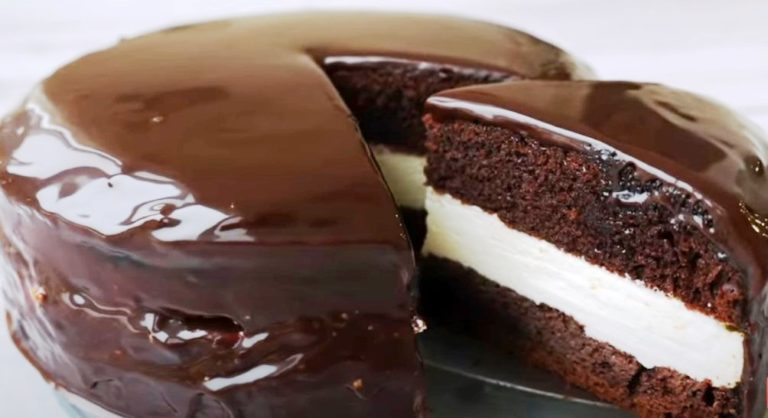 Рецепт подсмотрела в заграничном журнале. Вкусный торт «Kinder Pingui»