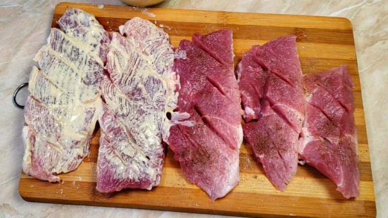 Шикарное блюдо для романтического ужина. Рецепт сочного мяса с гарниром