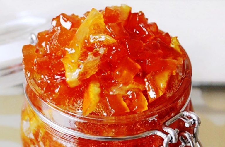Варенье из тыквы и апельсина. Кулинарная находка сезона