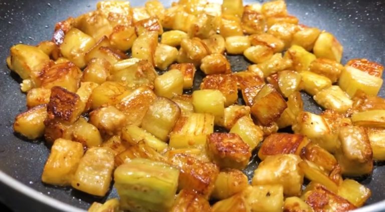 Вкусное блюдо из баклажанов. Удивите свою семью особым вкусом салата