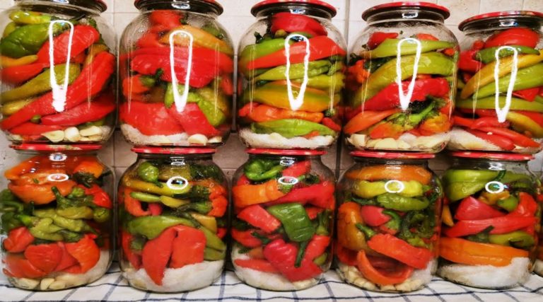 Вкуснятина в банке: вкусный перчик на зиму