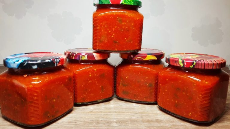 Вы удивитесь как это вкусно, словами не передать. Лучший рецепт сацебели на зиму