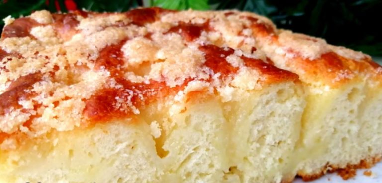 Знаменитый сахарный пирог. Вкуснее и нежнее выпечки из сдобного теста я еще не ела