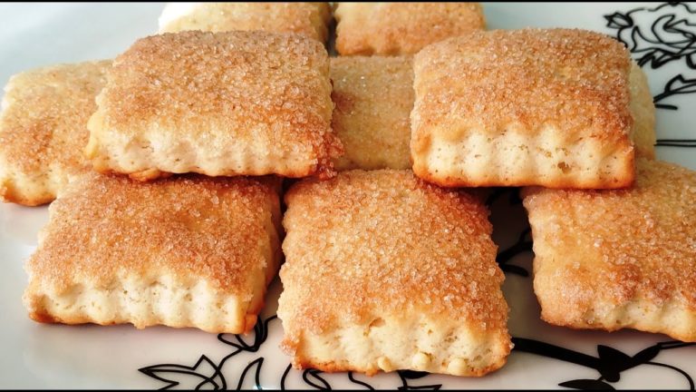 30 минут и готово. Простое и вкусное домашнее печенье