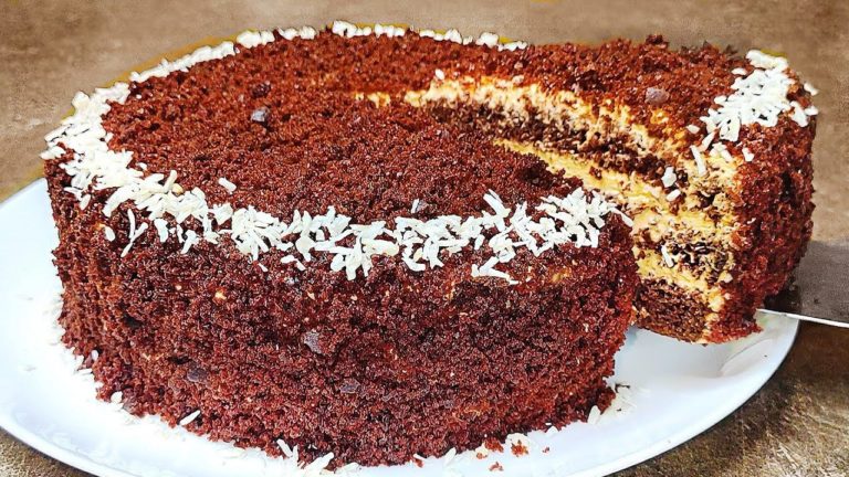 Домашний торт, который не нуждается в пропитке. Супер вкусный и шоколадный