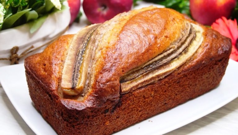 Если есть спелые бананы, сразу готовлю. На второй день еще вкуснее