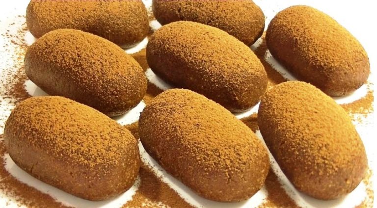 Готовим их на молоке. Изумительное пирожное «Картошка»