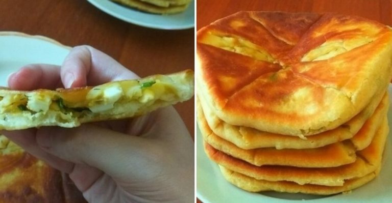 Настоящие Молдавские плацинды с яйцом и зеленым луком. Главный рецепт приготовления