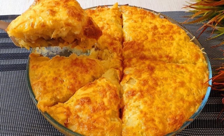 Недорогое, обалденно вкусное и простое блюдо из картофеля