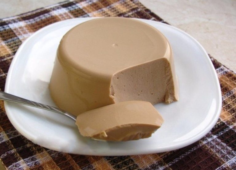 Нежное творожное суфле с какао