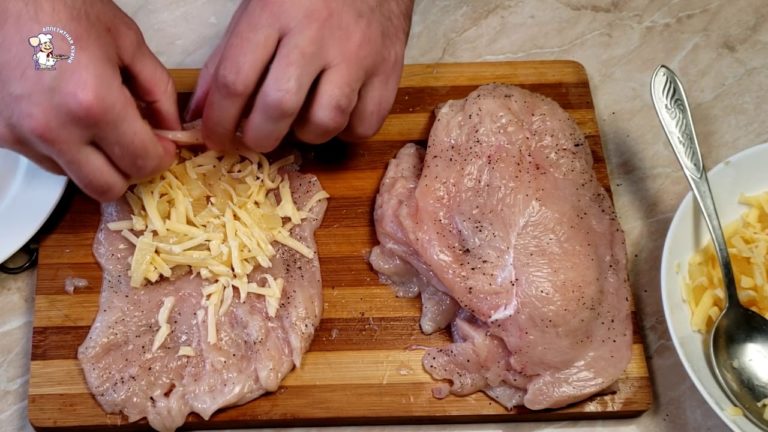 Нежные вкусные рулетики из курицы