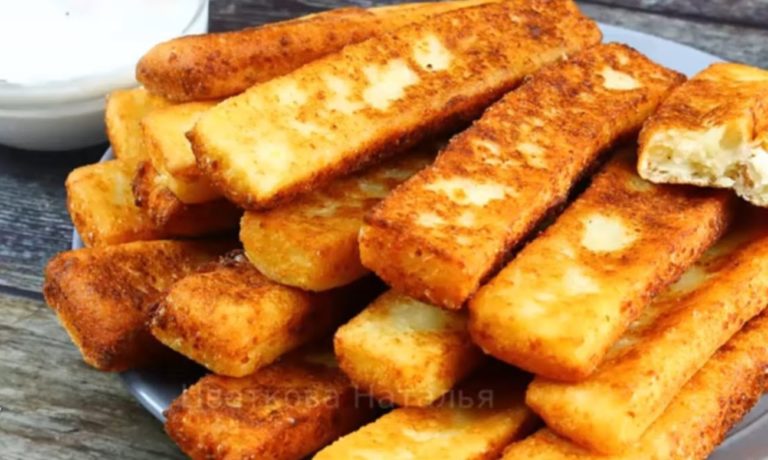 Такая вкуснятина на завтрак всего за 15 минут. Творожные палочки