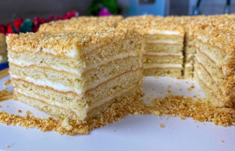 Торт «Деревенский». Сметанник: просто, быстро и вкусно