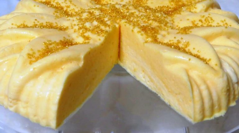 Торт Манго без выпечки. Фантастический нежный вкусный торт: быстрый домашний торт