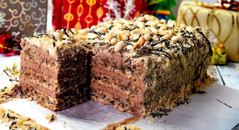 Вкуснейший торт без муки «Шоколадный пломбир» с насыщенным шоколадным вкусом. По вкусу как мороженое