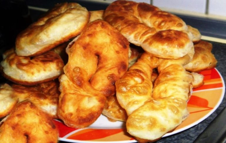 Вкусные и очень мягкие. Пышки на кефире
