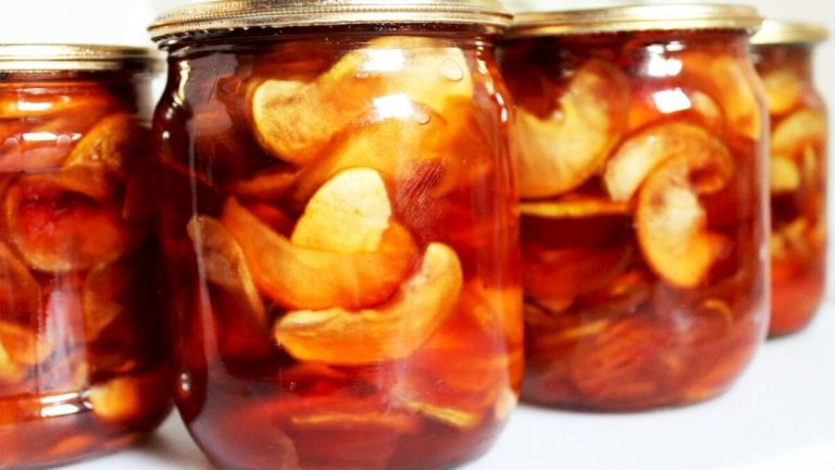 Яблочные дольки как цукаты: сколько их не делай, всегда мало. Прозрачное варенье из яблок на зиму