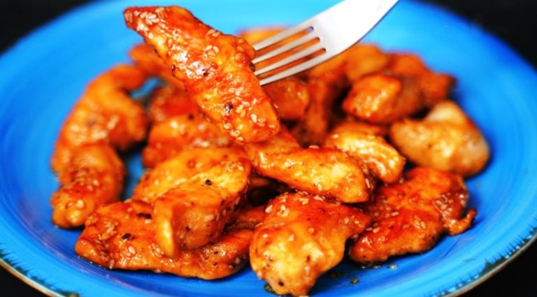 Бархатное куриное филе