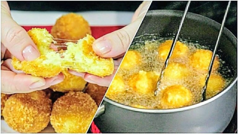 Если есть в холодильнике 200 грамм сыра, приготовьте такую вкусноту