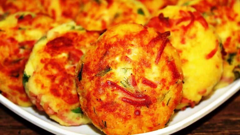Картофельные шницели – высший класс