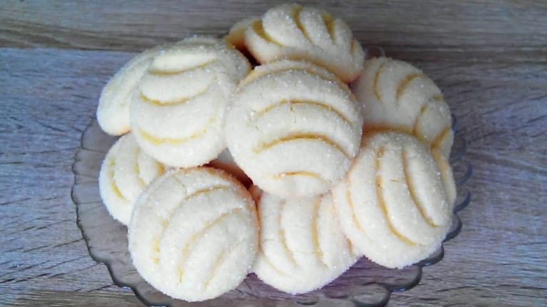 Моментальное печенье из простых продуктов. Вкусное и хрустящее