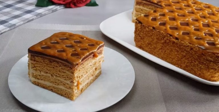 Мягкий и ароматный. Нежнейший торт «Карамельная Девочка»