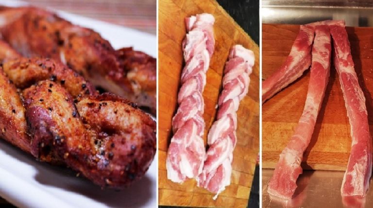 Мясо косичкой. Шикарно выглядит и очень вкусное