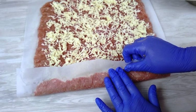 Невероятная вкуснятина из фарша. Такое блюдо понравится всем