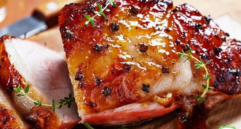 Нежное медовое мясо. Как приготовить мягкую свинину за полчаса