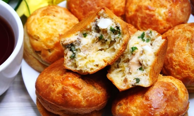 Пирожки без лепки