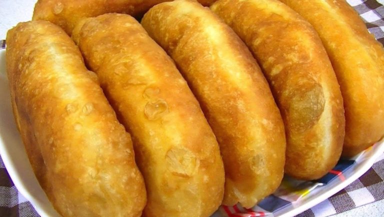 Пирожки как пух. Без дрожжей и заморочек