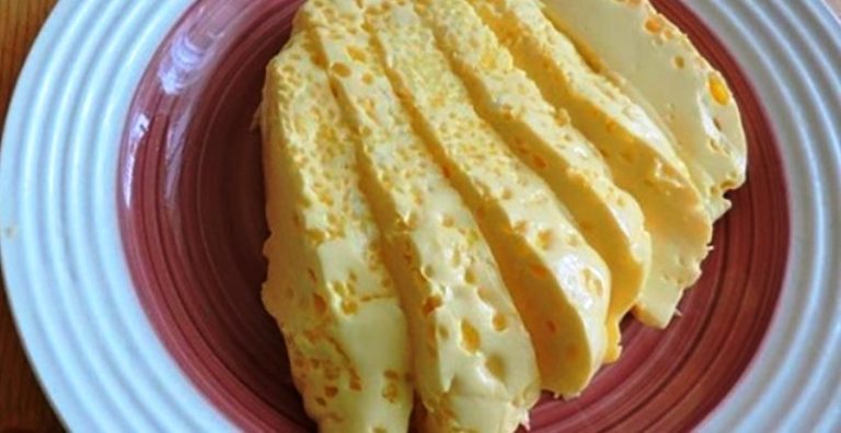По вкусу – как сливочный сыр. Нежный омлет в пакете