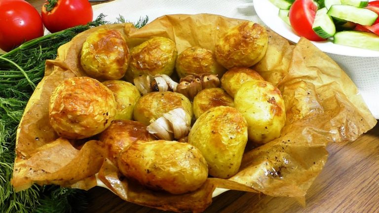 Простая еда – вкусная еда. Картошка всегда с хрустящей корочкой