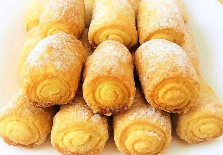 Сахарные трубочки: простой рецепт вкусного десерта