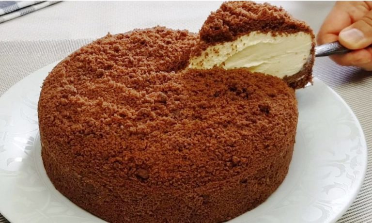 Сметанник без выпечки. Нежный, легкий и безумно вкусный