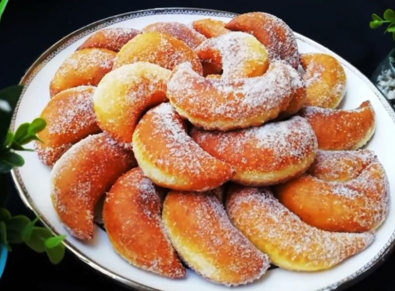 Такой вкусный и легкий рецепт. Сладкие пончики