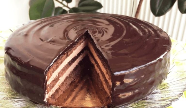 Такой вкусный и сочный. Торт «Прага» — бабушкин рецепт