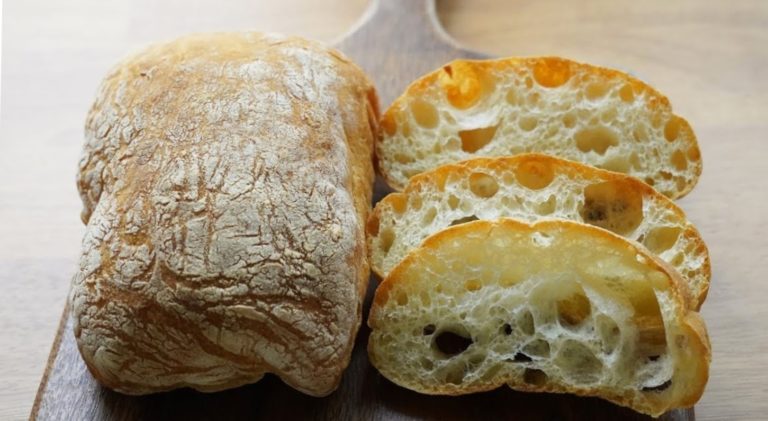 Вкуснейшая чиабатта: вы перестанете покупать хлеб в магазине