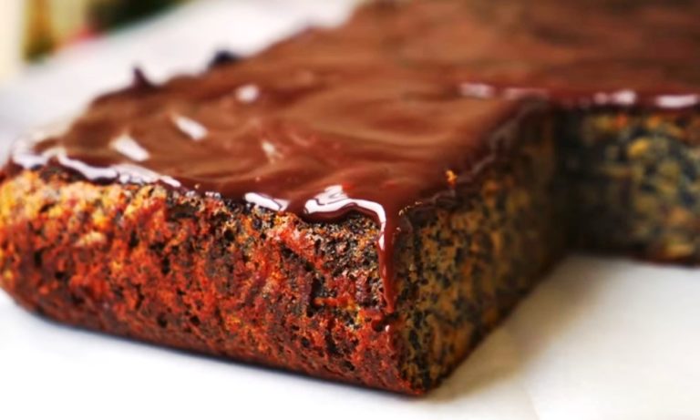 Вкуснейший Маковый пирог на большую компанию