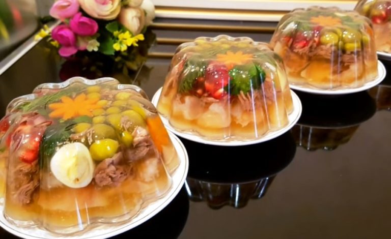 Холодец на праздничный стол вкуснее любой закуски. Прозрачный без желатина