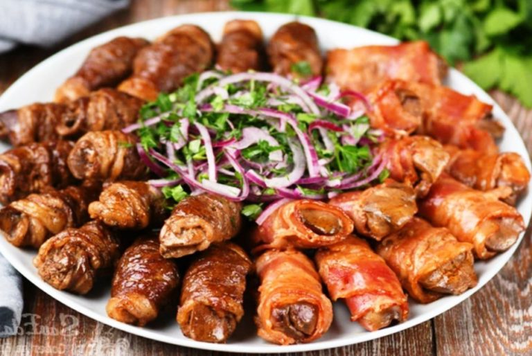 Закуска из куриной печени. Чтобы гости удивлялись и просили рецепт