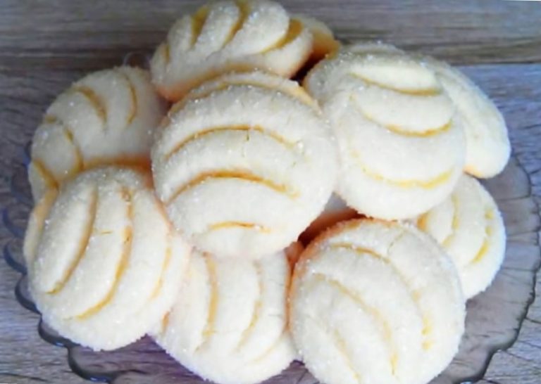 Быстрое и вкусное печенье из простых продуктов