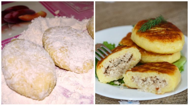 Картофельные зразы