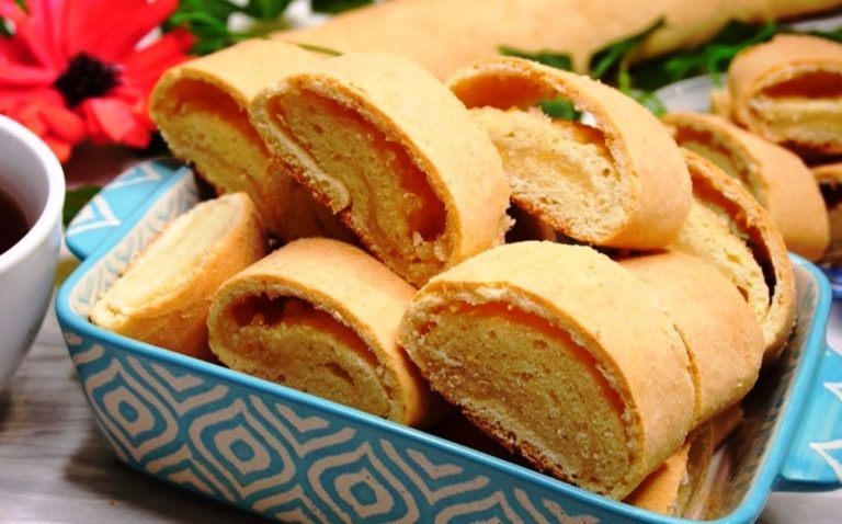 Лимонное печенье
