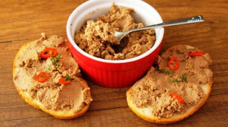 Лучший рецепт паштета: из куриной печени и моркови