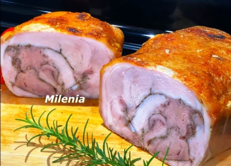 Мясо в духовке пальчики оближешь. Вкуснятина вместо любой колбасы