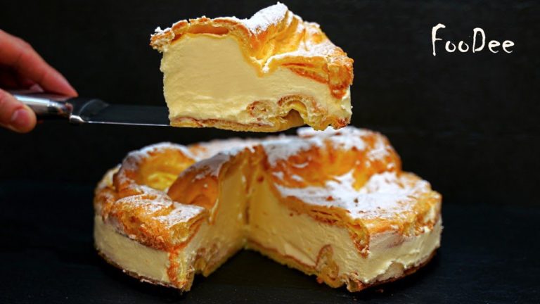 Нереально вкусный торт Карпатка с заварным кремом